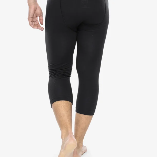 Colanti barbati Super.natural Tundra175 Tight 3/4 - jet black preţ