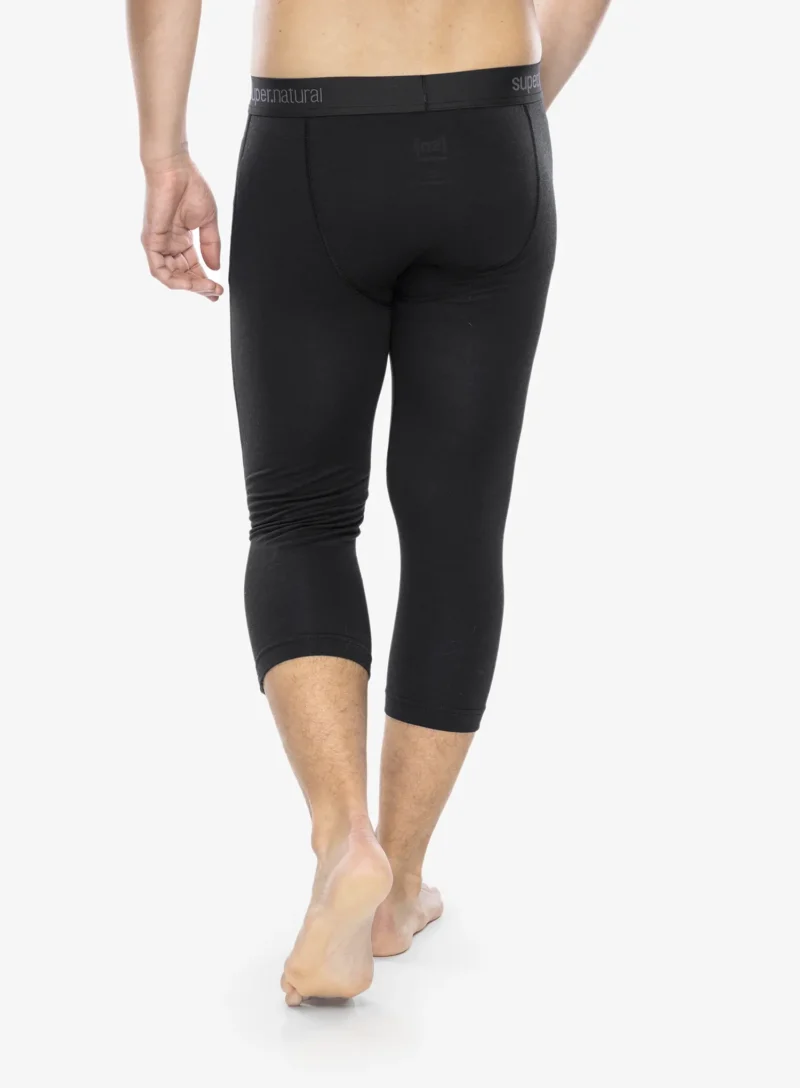 Colanti barbati Super.natural Tundra175 Tight 3/4 - jet black preţ