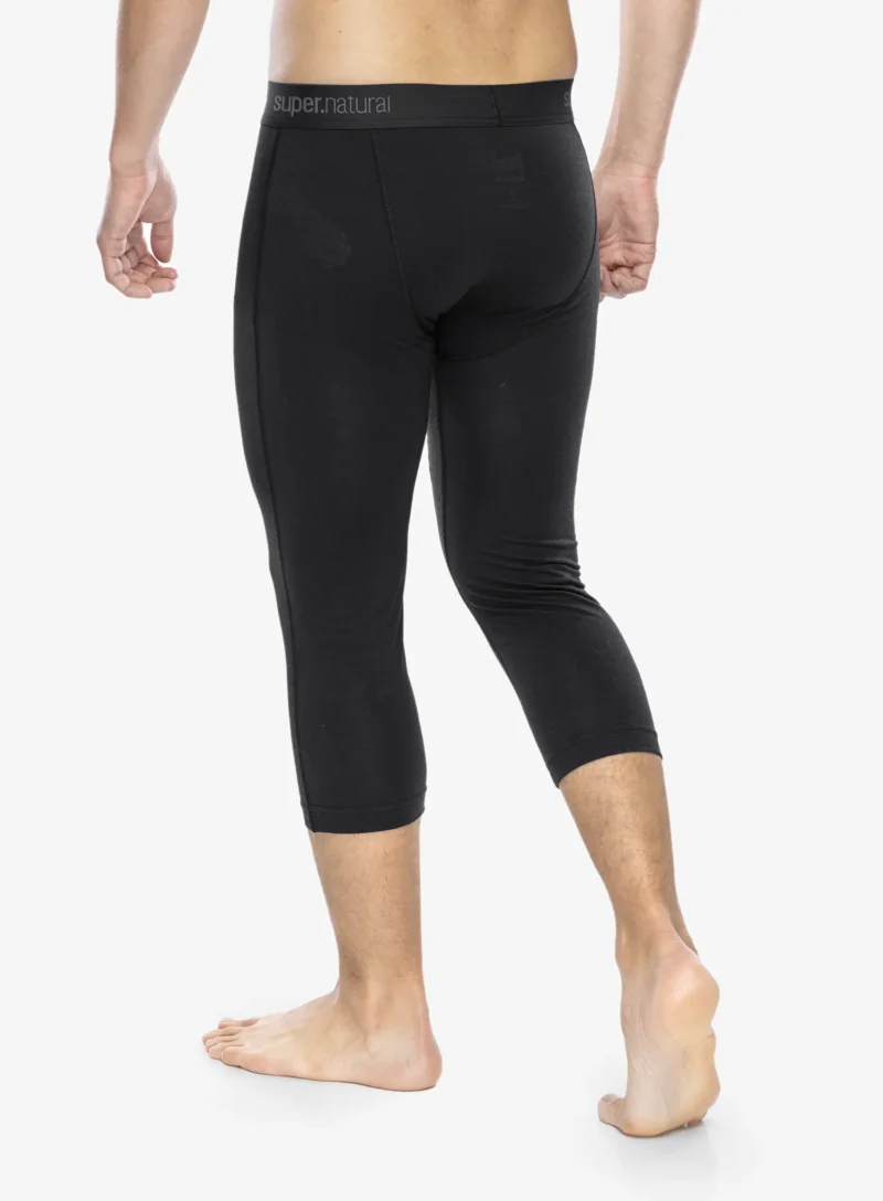 Preţ Colanti barbati Super.natural Tundra175 Tight 3/4 - jet black