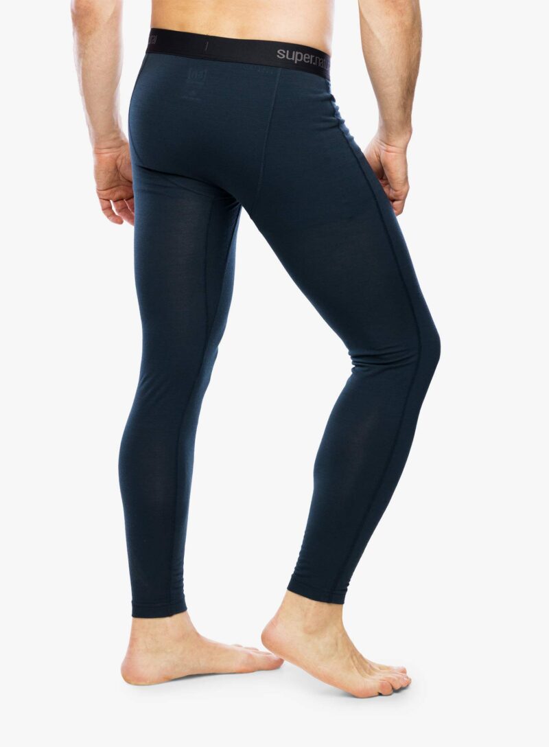 Colanti barbati Super.natural Tundra175 Tight - blueberry preţ