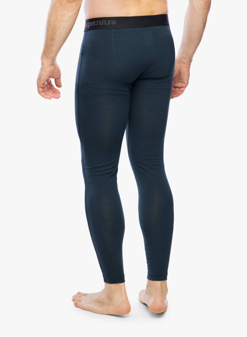 Preţ Colanti barbati Super.natural Tundra175 Tight - blueberry