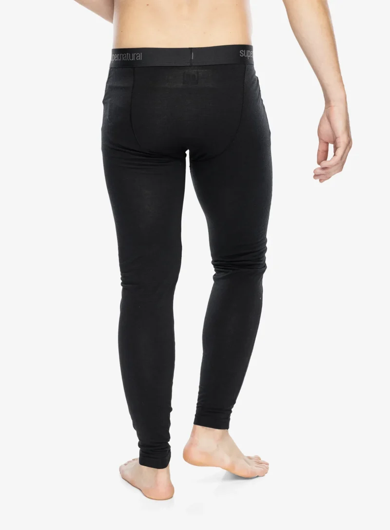 Colanti barbati Super.natural Tundra175 Tight - jet black preţ