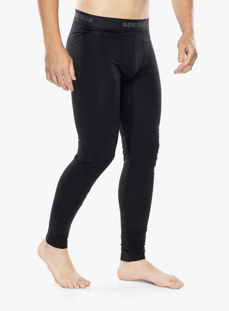 Cumpăra Colanti barbati Super.natural Tundra175 Tight - jet black