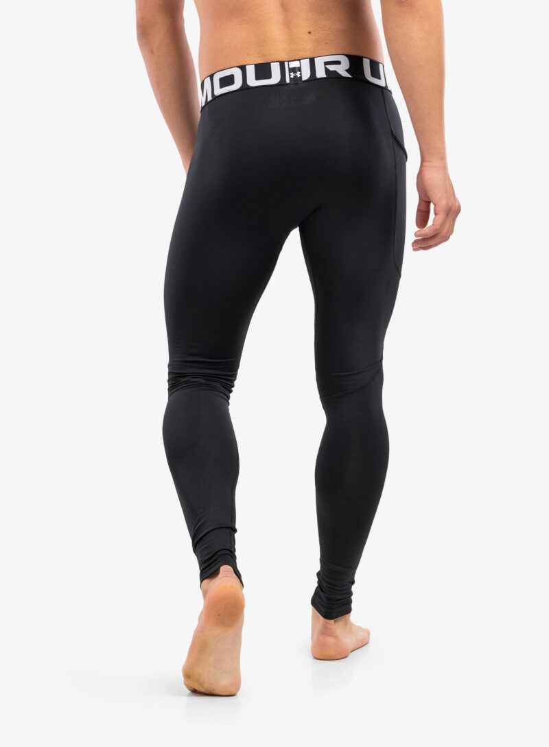 Colanti barbati Under Armour CG Armour Leggings - black/white preţ