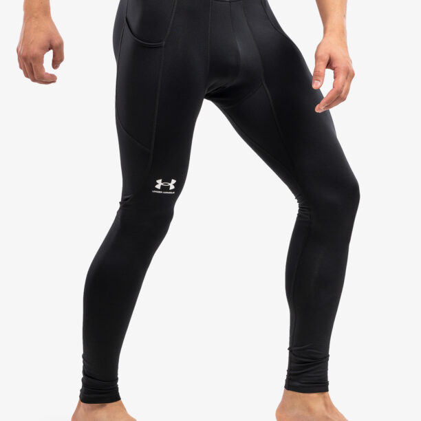 Cumpăra Colanti barbati Under Armour CG Armour Leggings - black/white