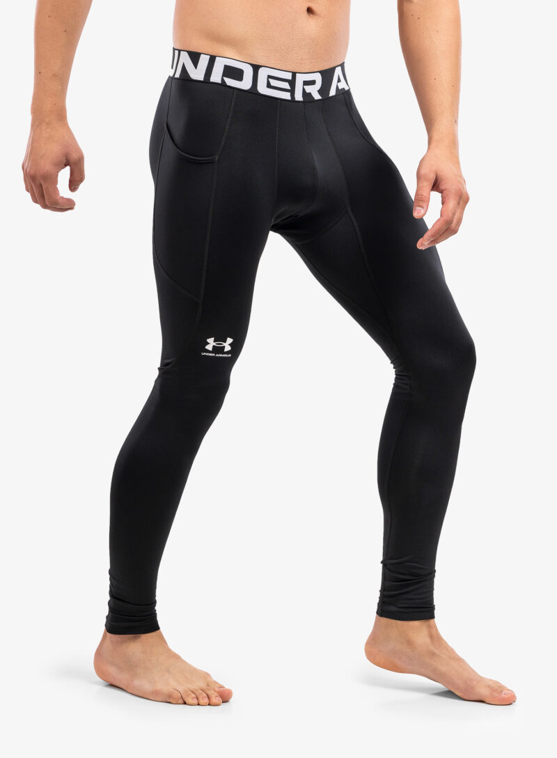 Cumpăra Colanti barbati Under Armour CG Armour Leggings - black/white