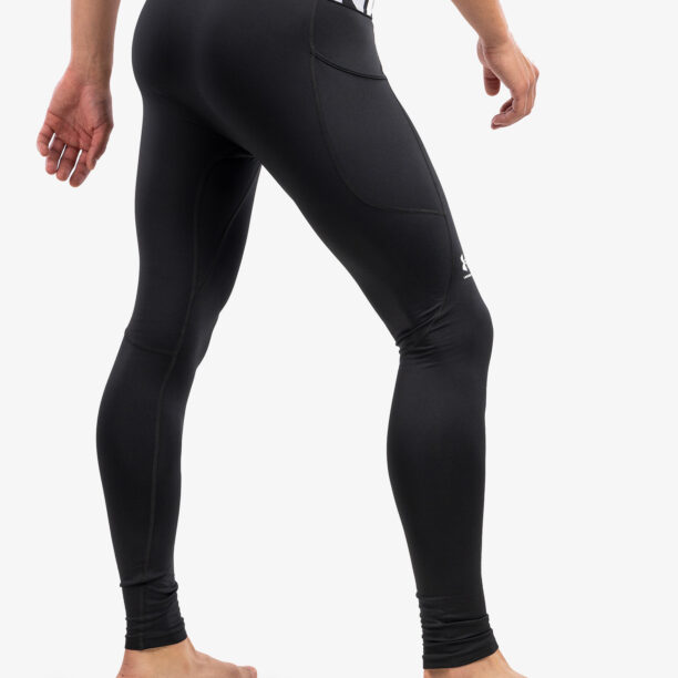 Preţ Colanti barbati Under Armour CG Armour Leggings - black/white