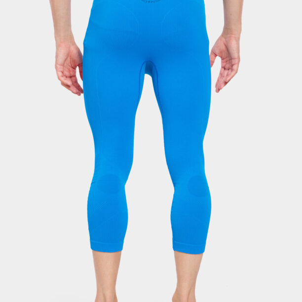 Colanti barbati X-Bionic Energizer 4.0 Pants 3/4 - teal blue/anthracite preţ