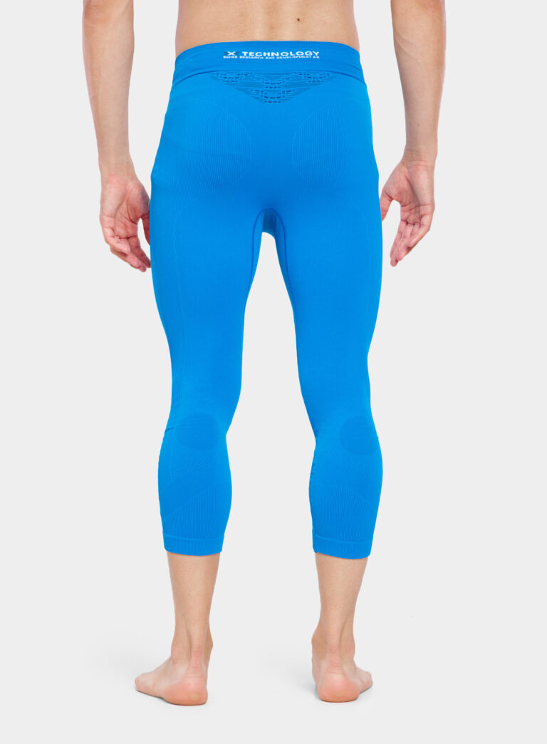 Colanti barbati X-Bionic Energizer 4.0 Pants 3/4 - teal blue/anthracite preţ