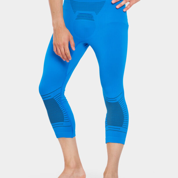 Cumpăra Colanti barbati X-Bionic Energizer 4.0 Pants 3/4 - teal blue/anthracite