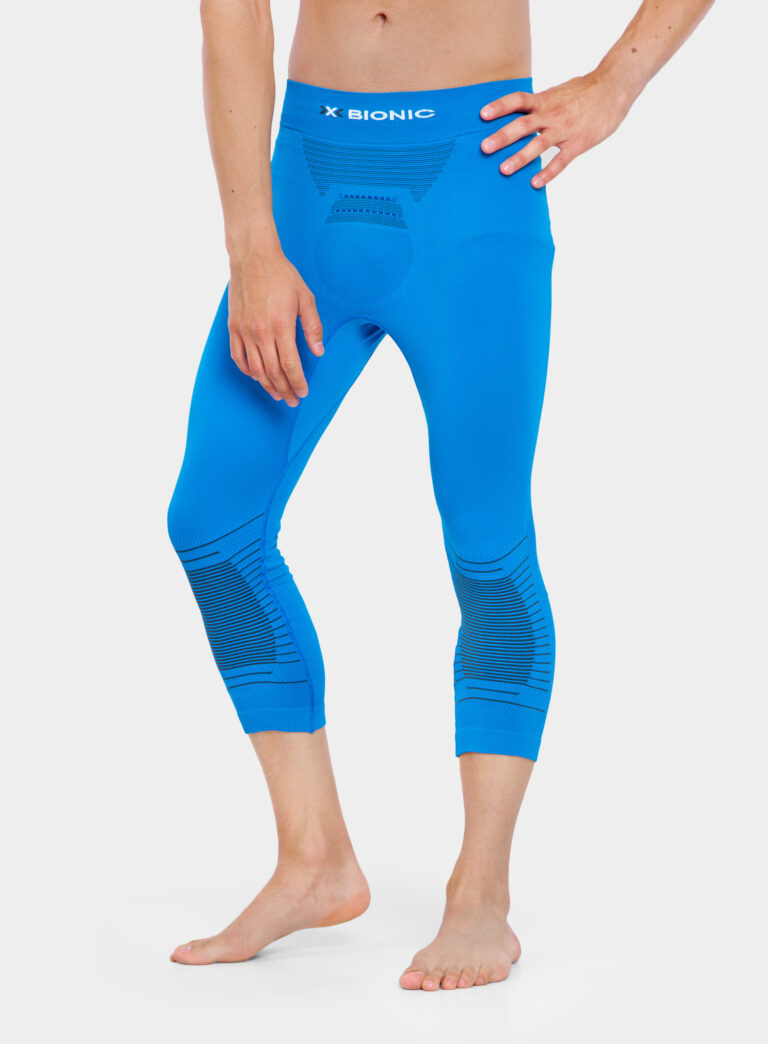 Cumpăra Colanti barbati X-Bionic Energizer 4.0 Pants 3/4 - teal blue/anthracite