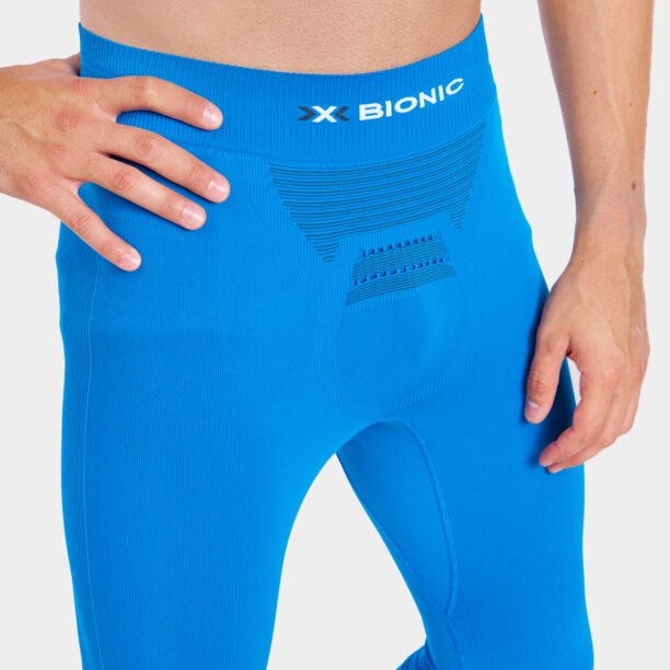 Preţ Colanti barbati X-Bionic Energizer 4.0 Pants 3/4 - teal blue/anthracite