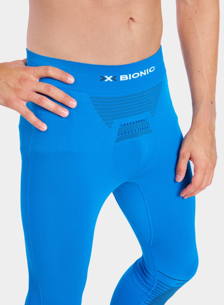 Preţ Colanti barbati X-Bionic Energizer 4.0 Pants 3/4 - teal blue/anthracite