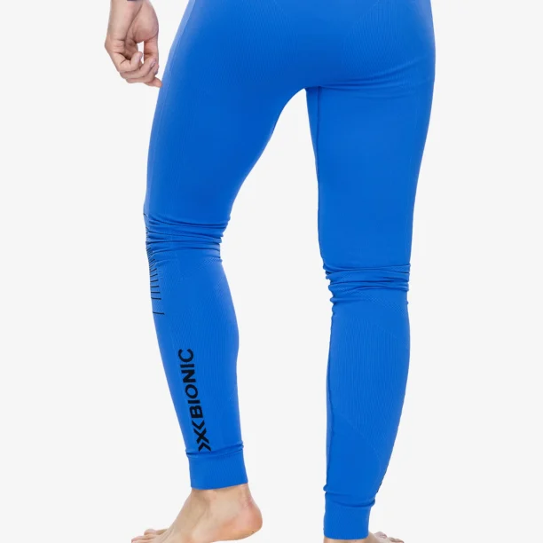 Colanti barbati X-Bionic Energizer 4.0 Pants - blossom blue/black preţ