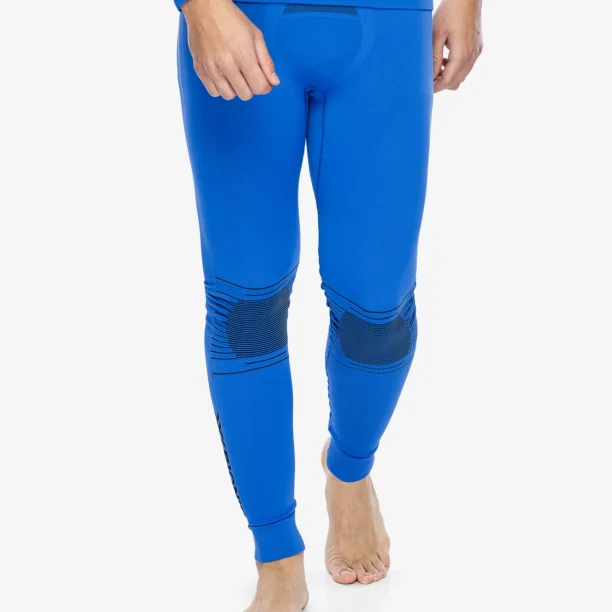 Colanti barbati X-Bionic Energizer 4.0 Pants - blossom blue/black