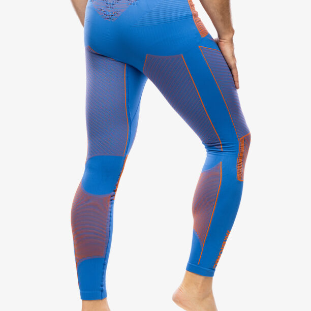 Colanti barbati X-Bionic Energy Accumulator 4.0 - blue/vibrant orange preţ