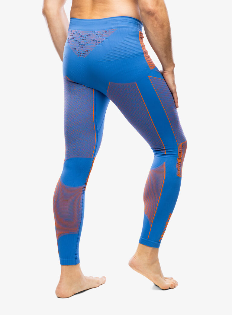 Colanti barbati X-Bionic Energy Accumulator 4.0 - blue/vibrant orange preţ