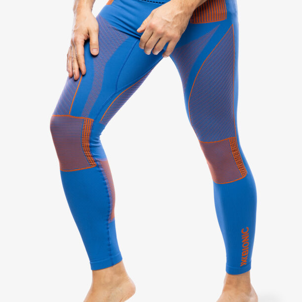 Cumpăra Colanti barbati X-Bionic Energy Accumulator 4.0 - blue/vibrant orange