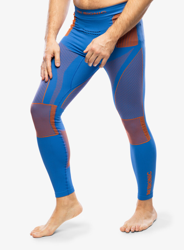 Cumpăra Colanti barbati X-Bionic Energy Accumulator 4.0 - blue/vibrant orange