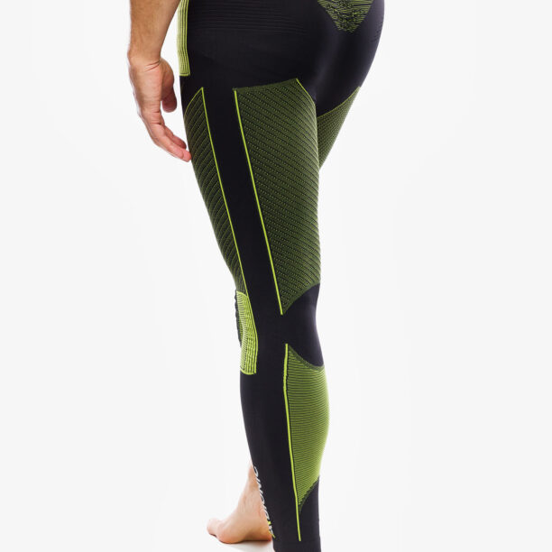 Colanti barbati X-Bionic Energy Accumulator 4.0 - charcoal/yellow preţ