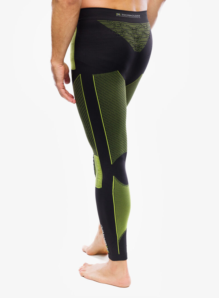 Colanti barbati X-Bionic Energy Accumulator 4.0 - charcoal/yellow preţ