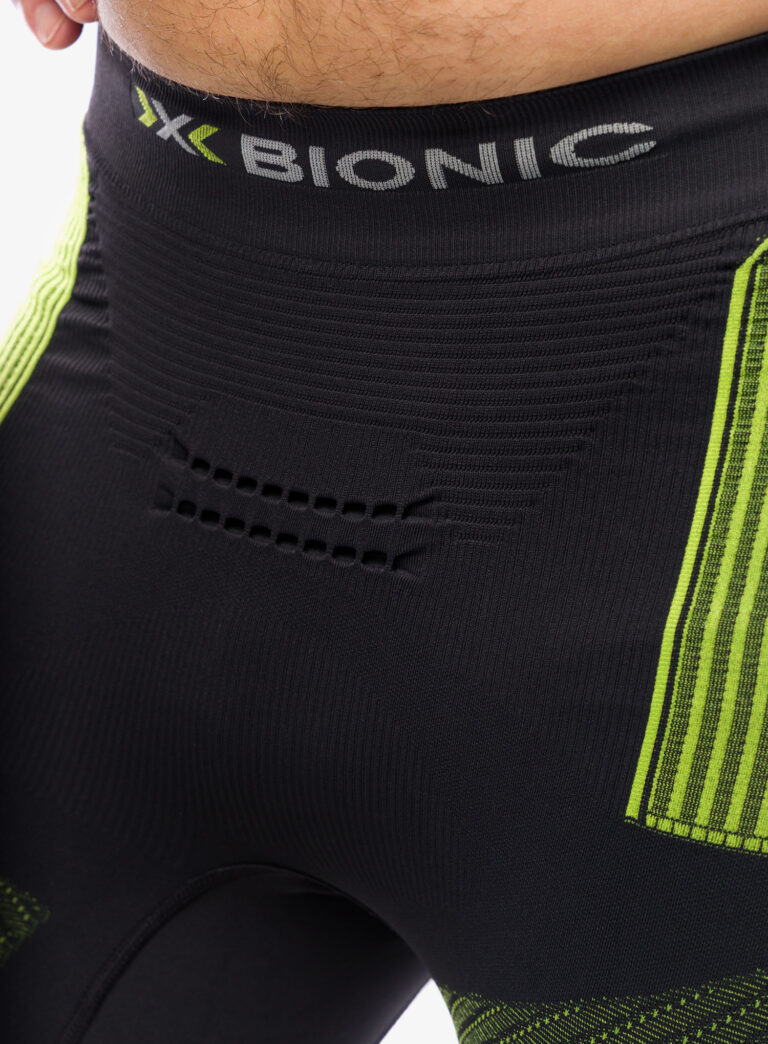 Original Colanti barbati X-Bionic Energy Accumulator 4.0 - charcoal/yellow