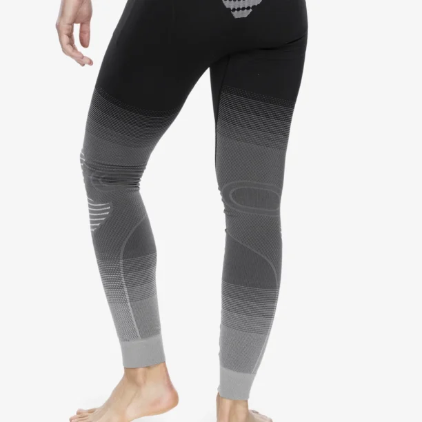 Colanti barbati X-Bionic Invent Fx Pants - black/grey/light grey preţ