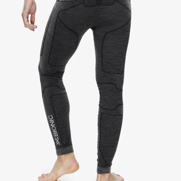 Colanti barbati X-Bionic Symbio Merino Pants - rhino grey preţ