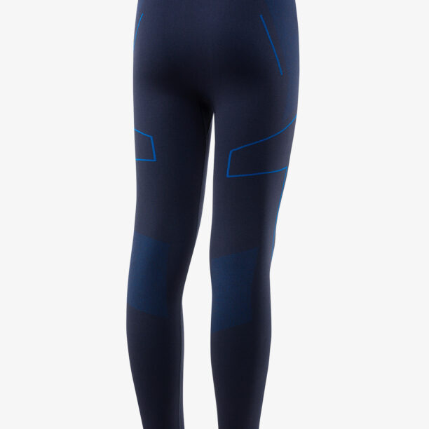 Colanți de antrenament Brubeck Thermo Junior - navy/blue preţ