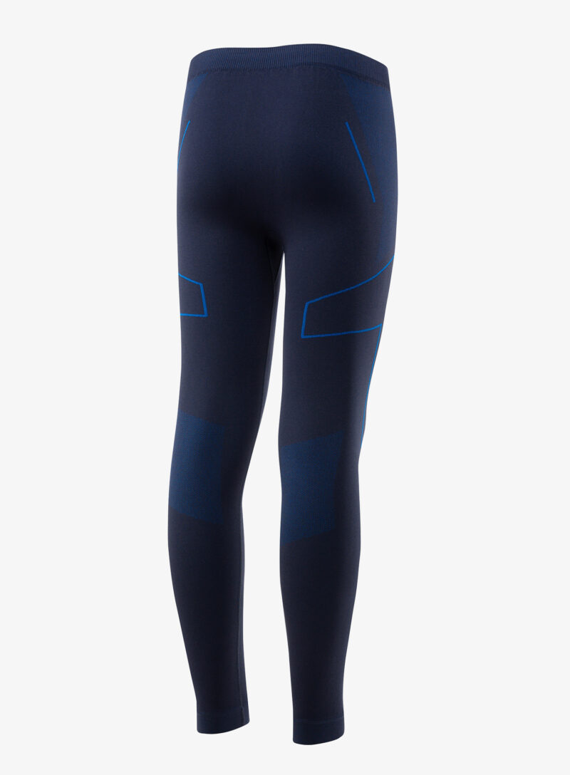 Colanți de antrenament Brubeck Thermo Junior - navy/blue preţ