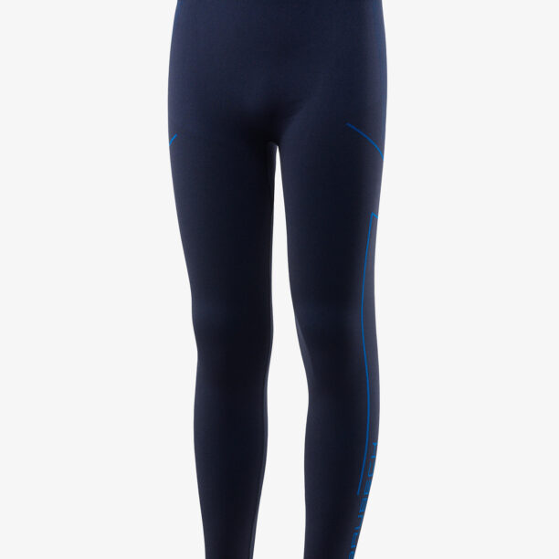 Colanți de antrenament Brubeck Thermo Junior - navy/blue