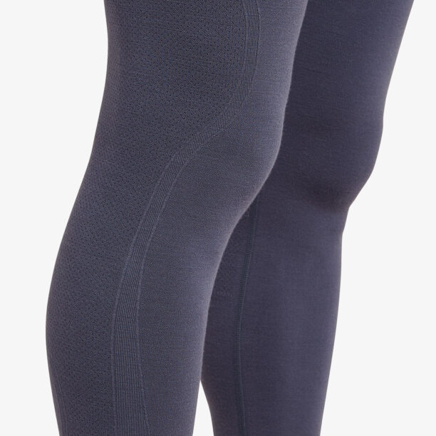 Original Colanți de antrenament Icebreaker Merino 260 Zoneknit Seamless Tights - graphite