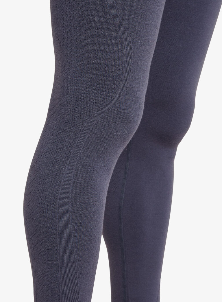 Original Colanți de antrenament Icebreaker Merino 260 Zoneknit Seamless Tights - graphite