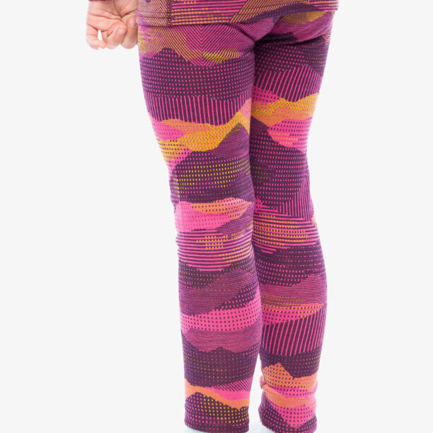 Cumpăra Colanți de antrenament Smartwool Classic Thermal Merino Base Layer Bottom Boxed - purple iris