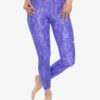 Colanți de antrenament femei The North Face Flex Rise 7/8 Tight Print - violet print