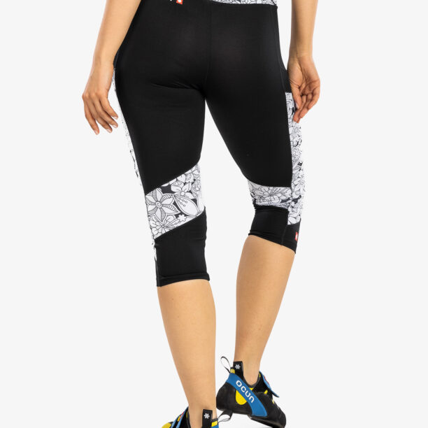 Colanti escaladă Ocun Rhea 3/4 Leggings - black caviar preţ