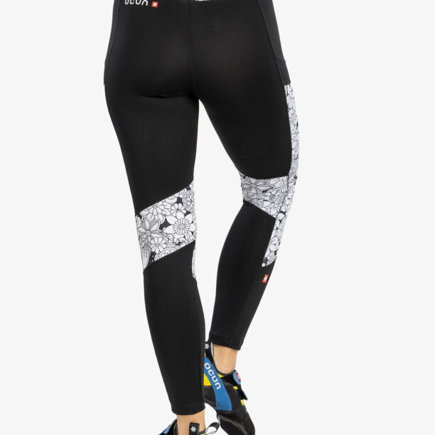 Colanti escaladă Ocun Rhea Leggings - black caviar preţ