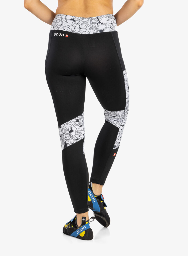 Colanti escaladă Ocun Rhea Leggings - black caviar preţ