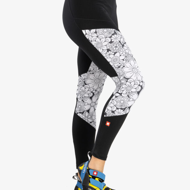 Cumpăra Colanti escaladă Ocun Rhea Leggings - black caviar