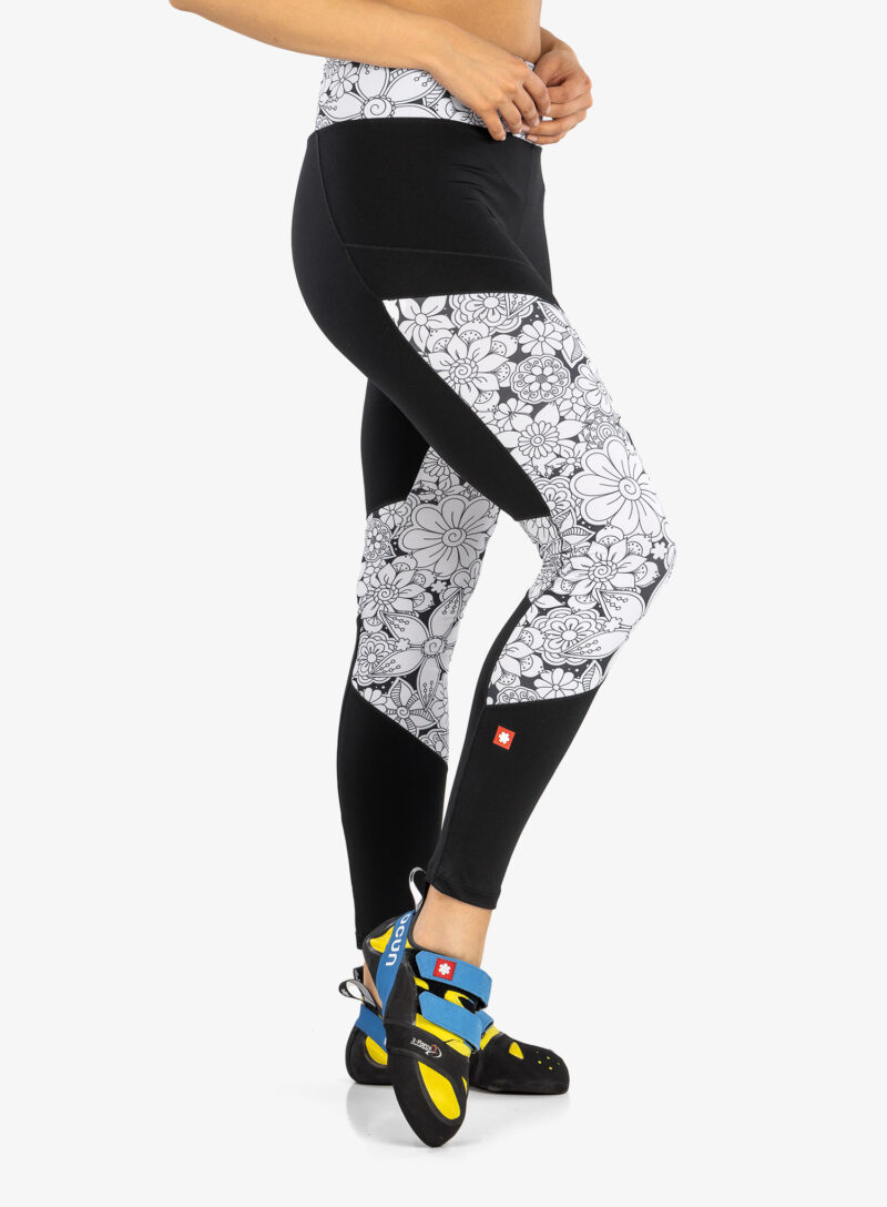 Cumpăra Colanti escaladă Ocun Rhea Leggings - black caviar