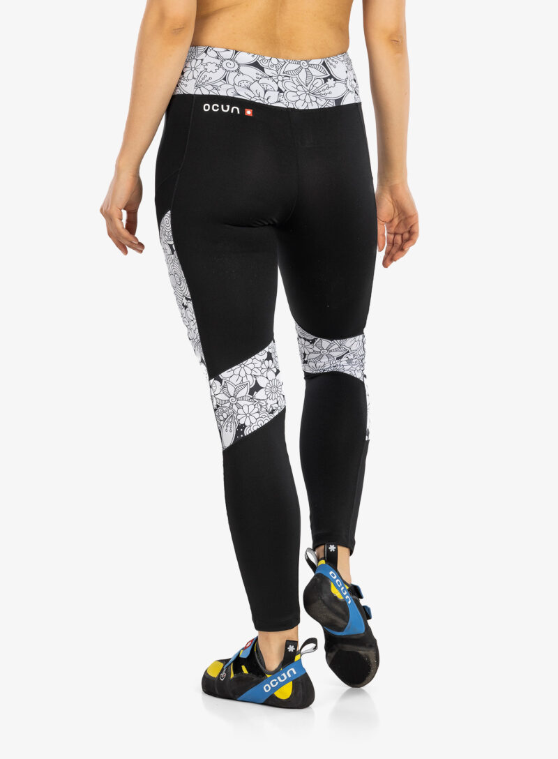 Preţ Colanti escaladă Ocun Rhea Leggings - black caviar