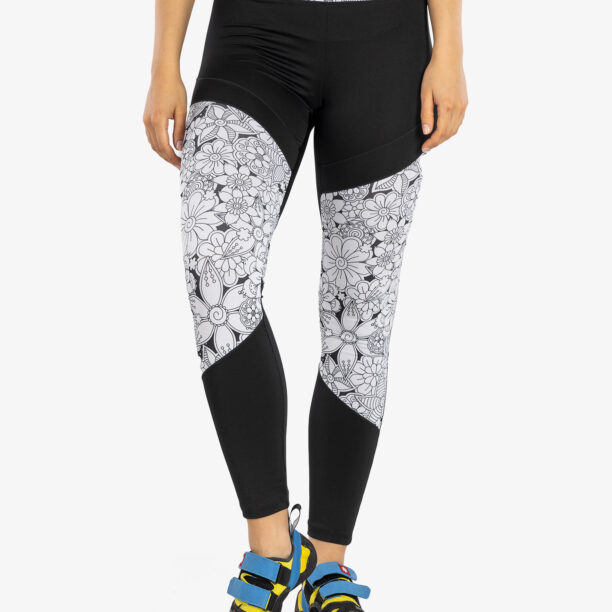 Colanti escaladă Ocun Rhea Leggings - black caviar