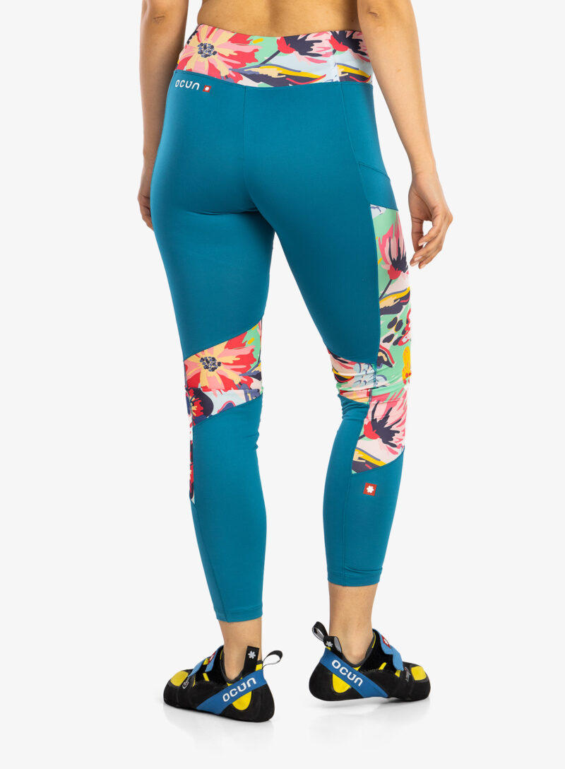 Colanti escaladă Ocun Rhea Leggings - blue fjord preţ