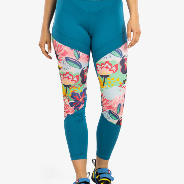 Cumpăra Colanti escaladă Ocun Rhea Leggings - blue fjord