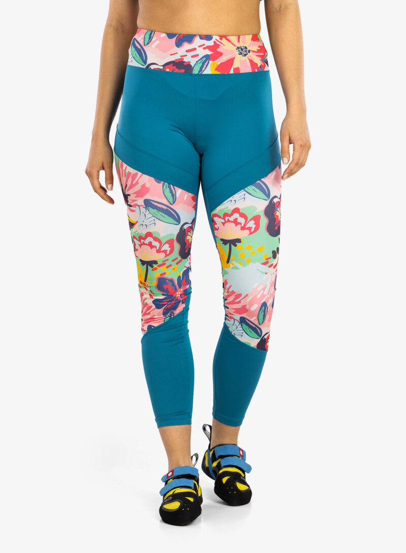 Cumpăra Colanti escaladă Ocun Rhea Leggings - blue fjord