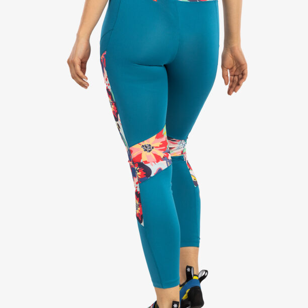 Preţ Colanti escaladă Ocun Rhea Leggings - blue fjord