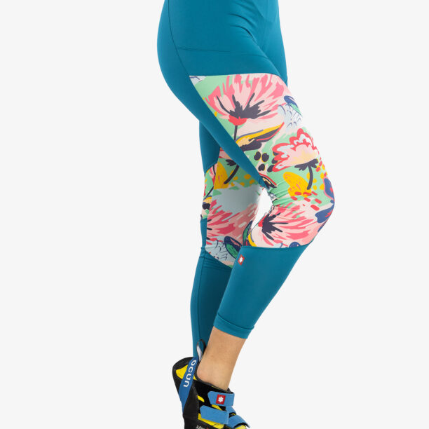 Original Colanti escaladă Ocun Rhea Leggings - blue fjord