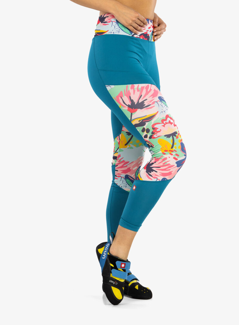 Original Colanti escaladă Ocun Rhea Leggings - blue fjord