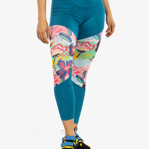 Colanti escaladă Ocun Rhea Leggings - blue fjord