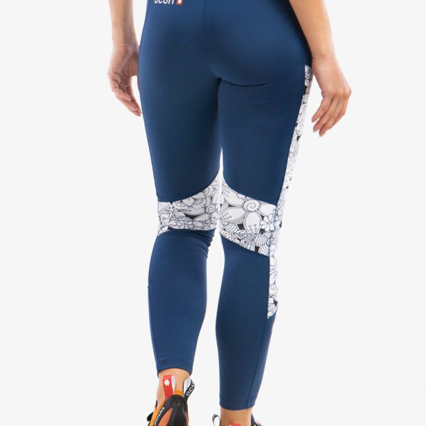 Colanti escaladă Ocun Rhea Leggings - blue sargasso sea preţ